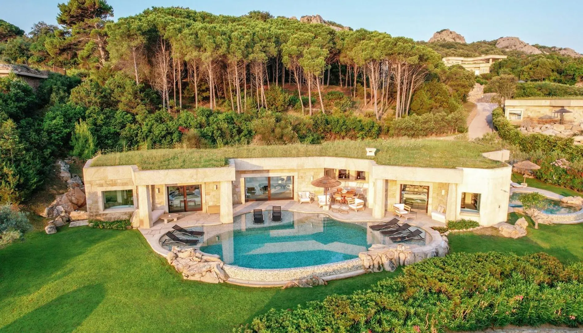 Hotel Pitrizza, Costa Smeralda Porto Cervo Italië