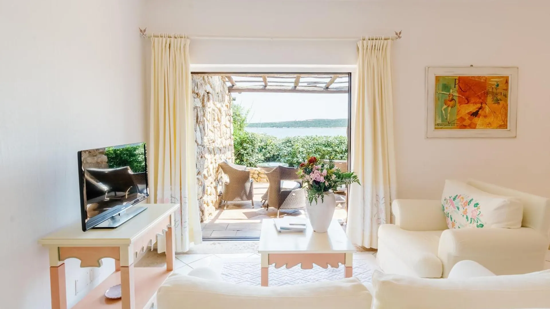 Hotel Pitrizza, Costa Smeralda Порто-Черво 5*,  Италия