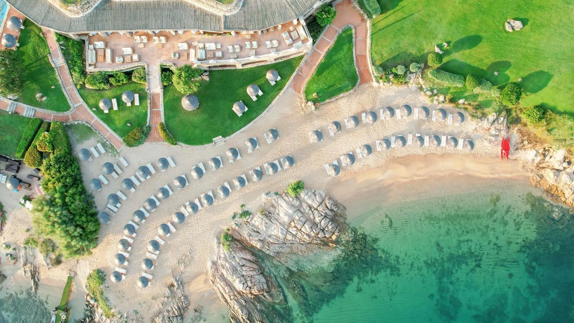 פורטו צ'רבו Hotel Pitrizza, Costa Smeralda