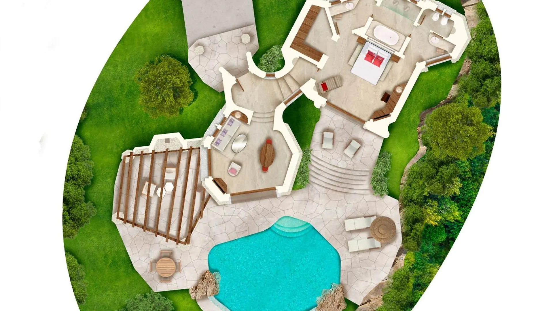 Hotel Pitrizza, Costa Smeralda Porto Cervo Itália