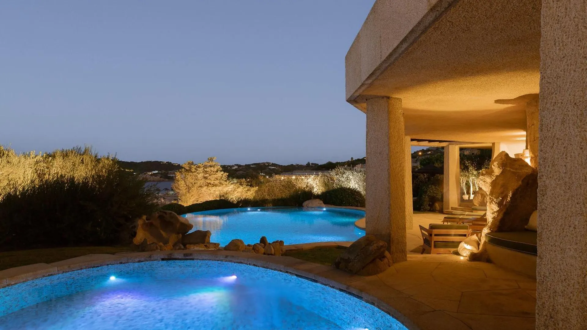 *****  Hotel Pitrizza, Costa Smeralda Porto Cervo Italië