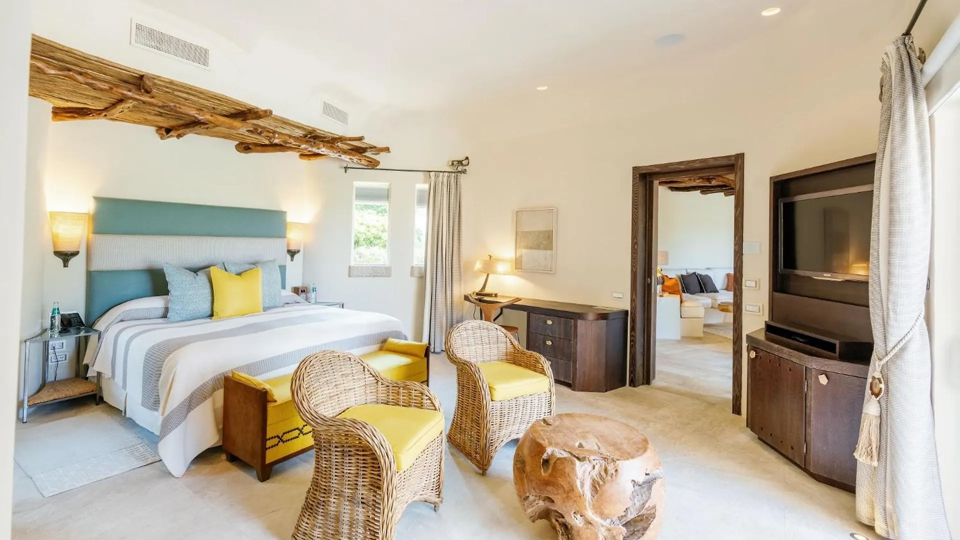 Hotel Pitrizza, Costa Smeralda Porto Cervo 5*,  Italie