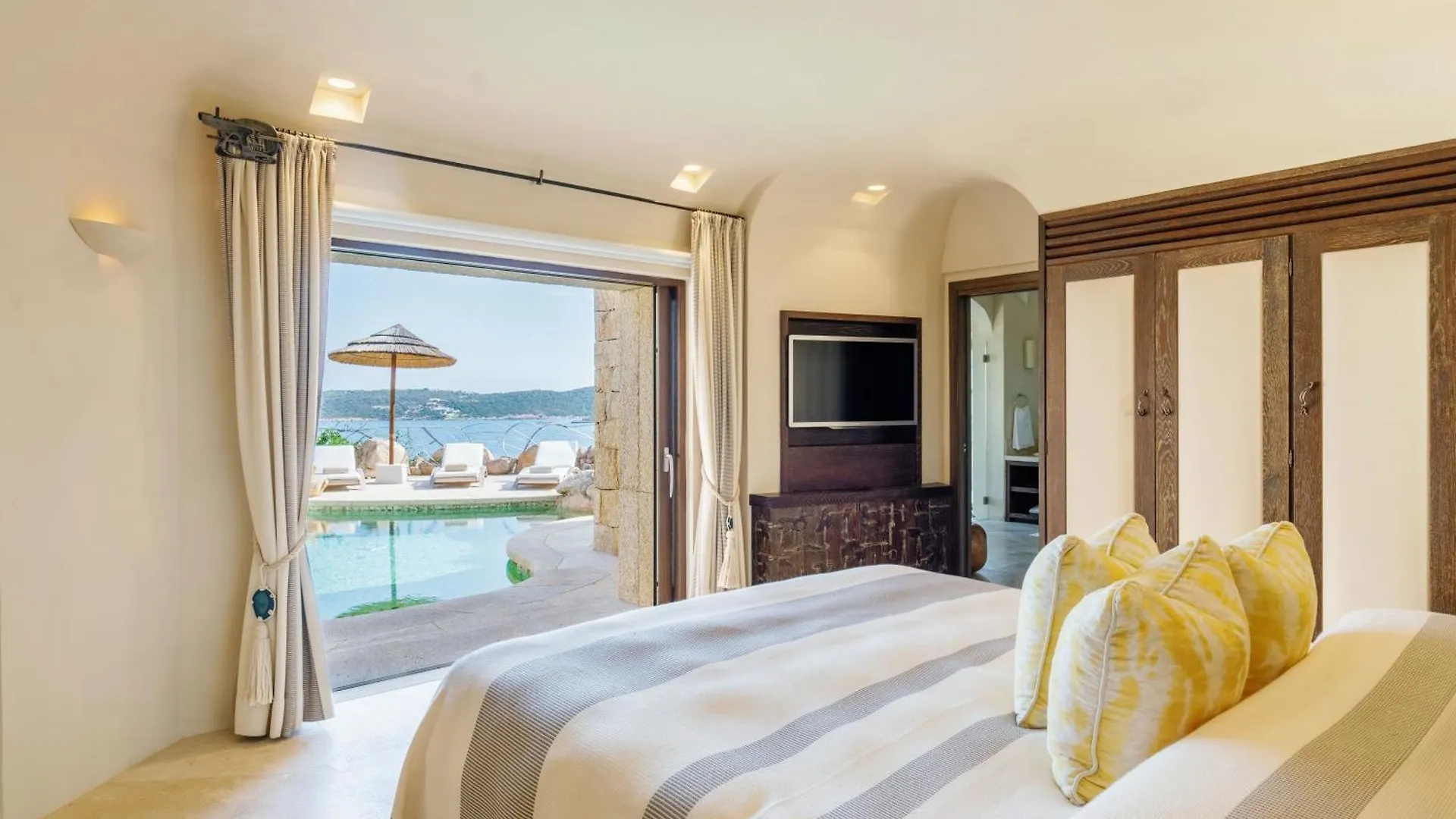 Hotel Pitrizza, Costa Smeralda Porto Cervo 5*,  Italie