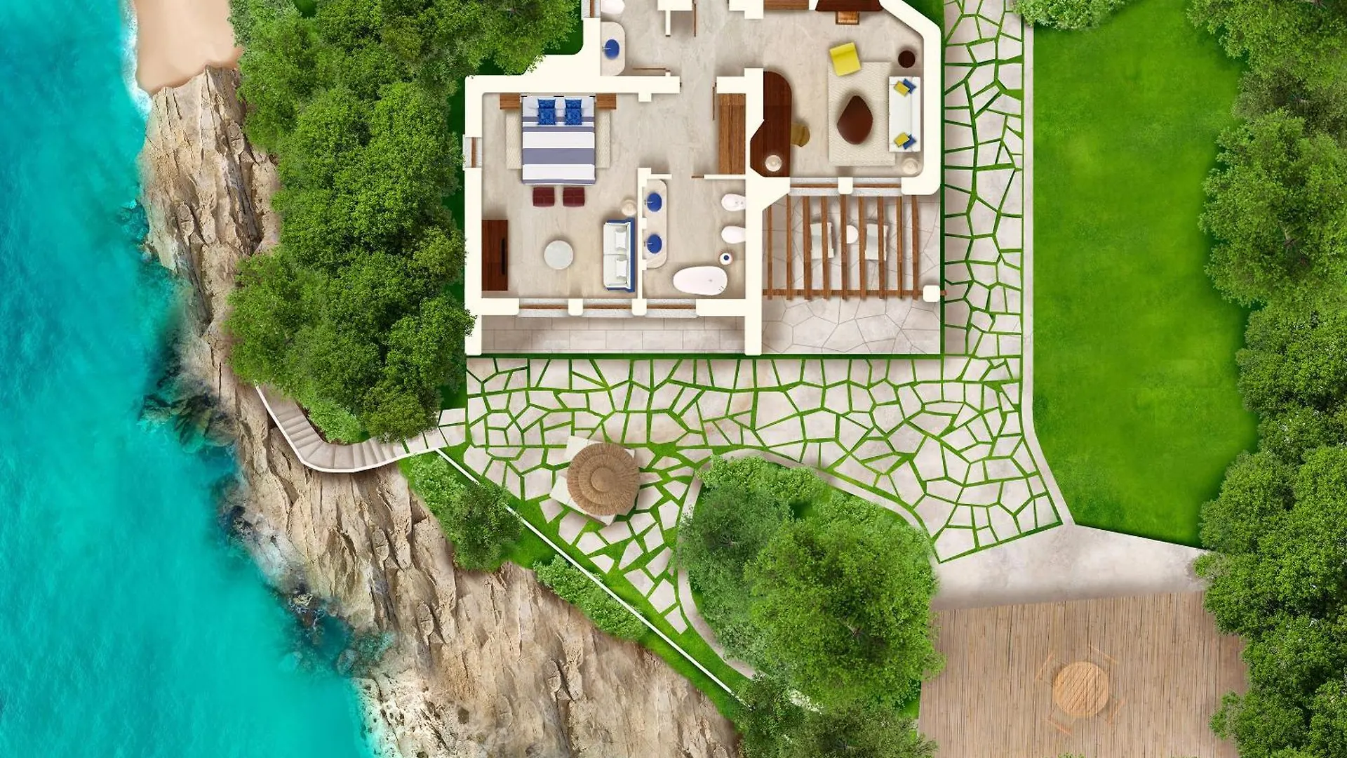 Hotel Pitrizza, Costa Smeralda Porto Cervo