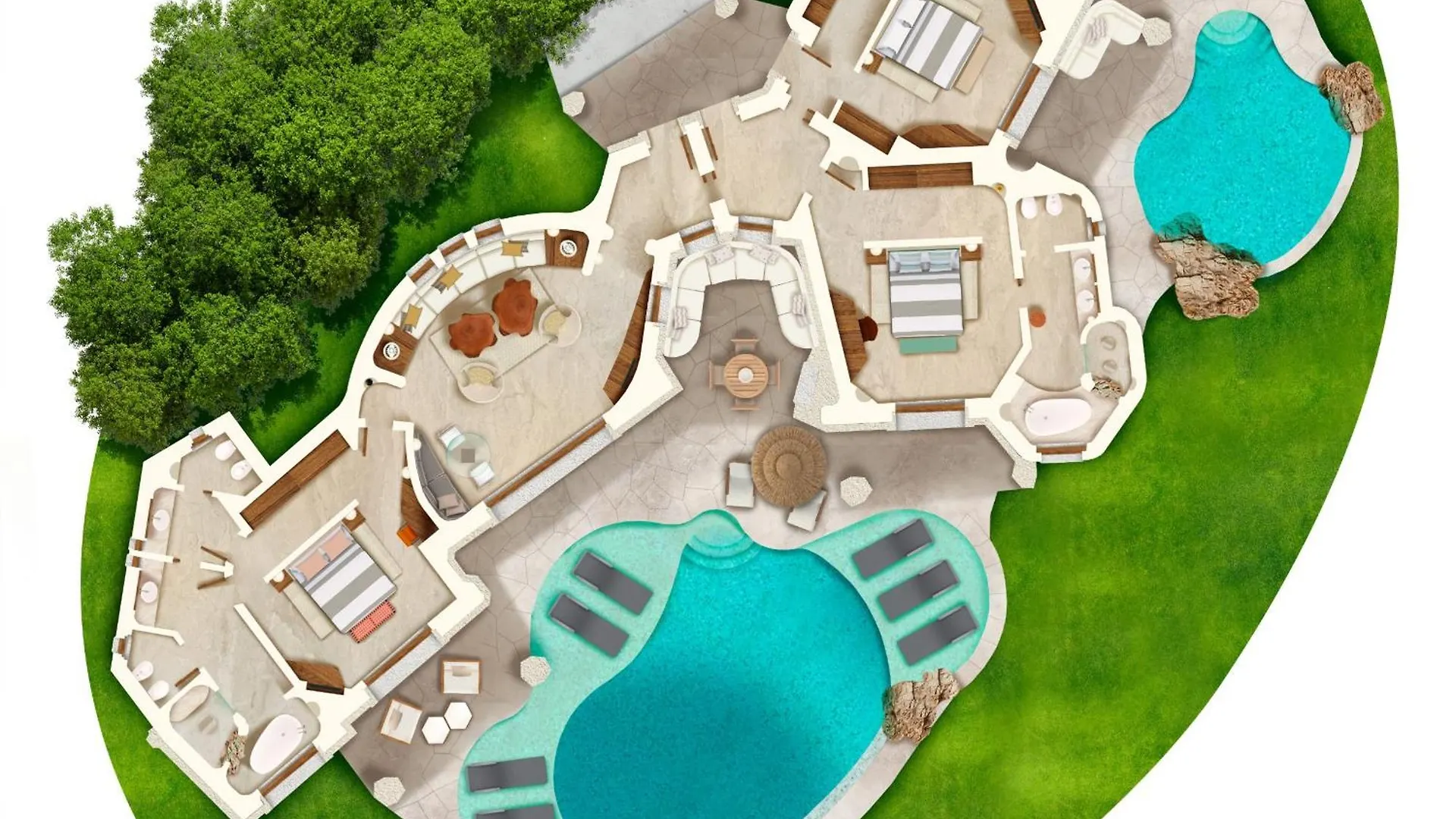 Hotel Pitrizza, Costa Smeralda Porto Cervo