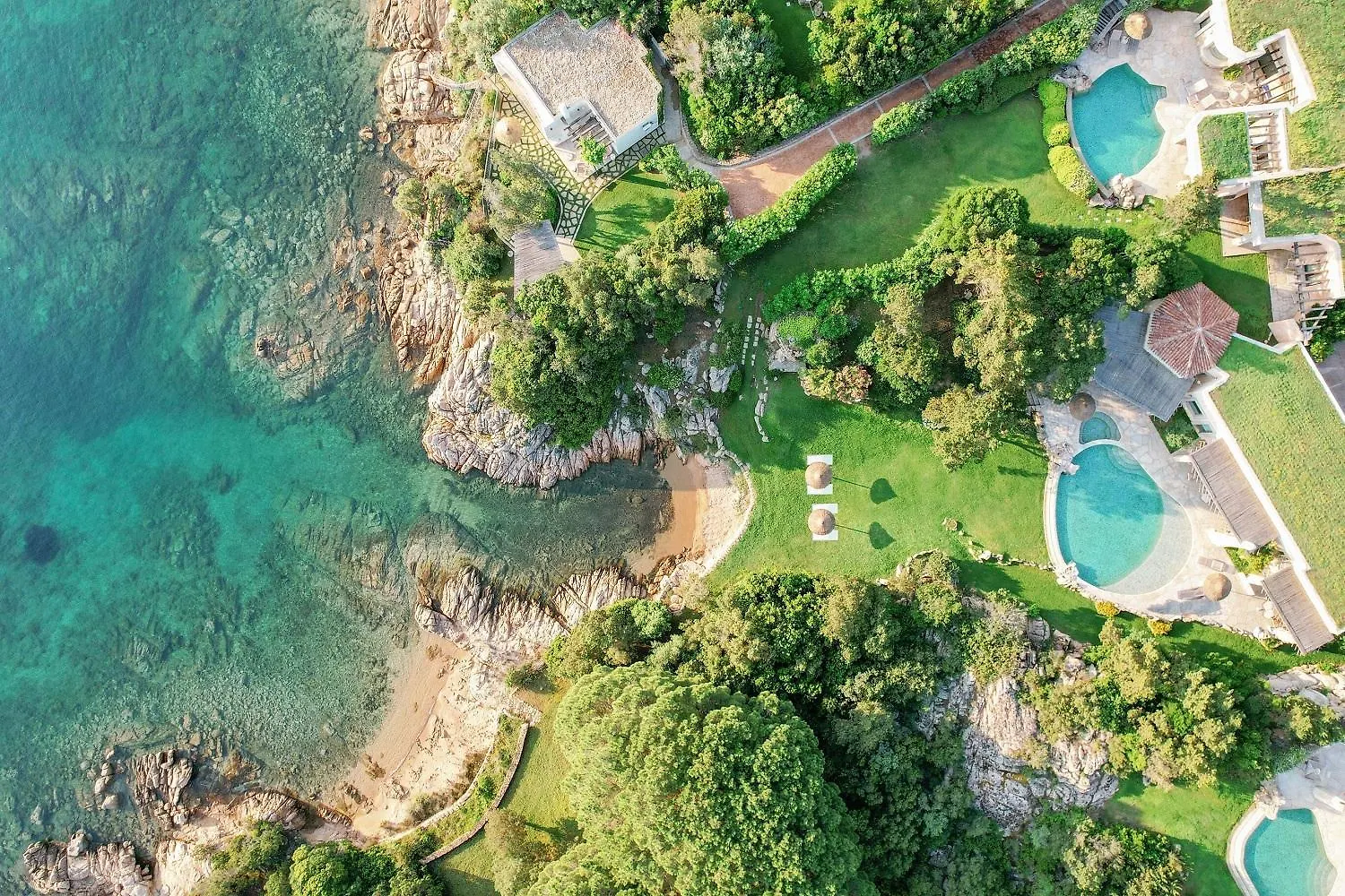 *****  Hotel Pitrizza, Costa Smeralda Porto Cervo Italië