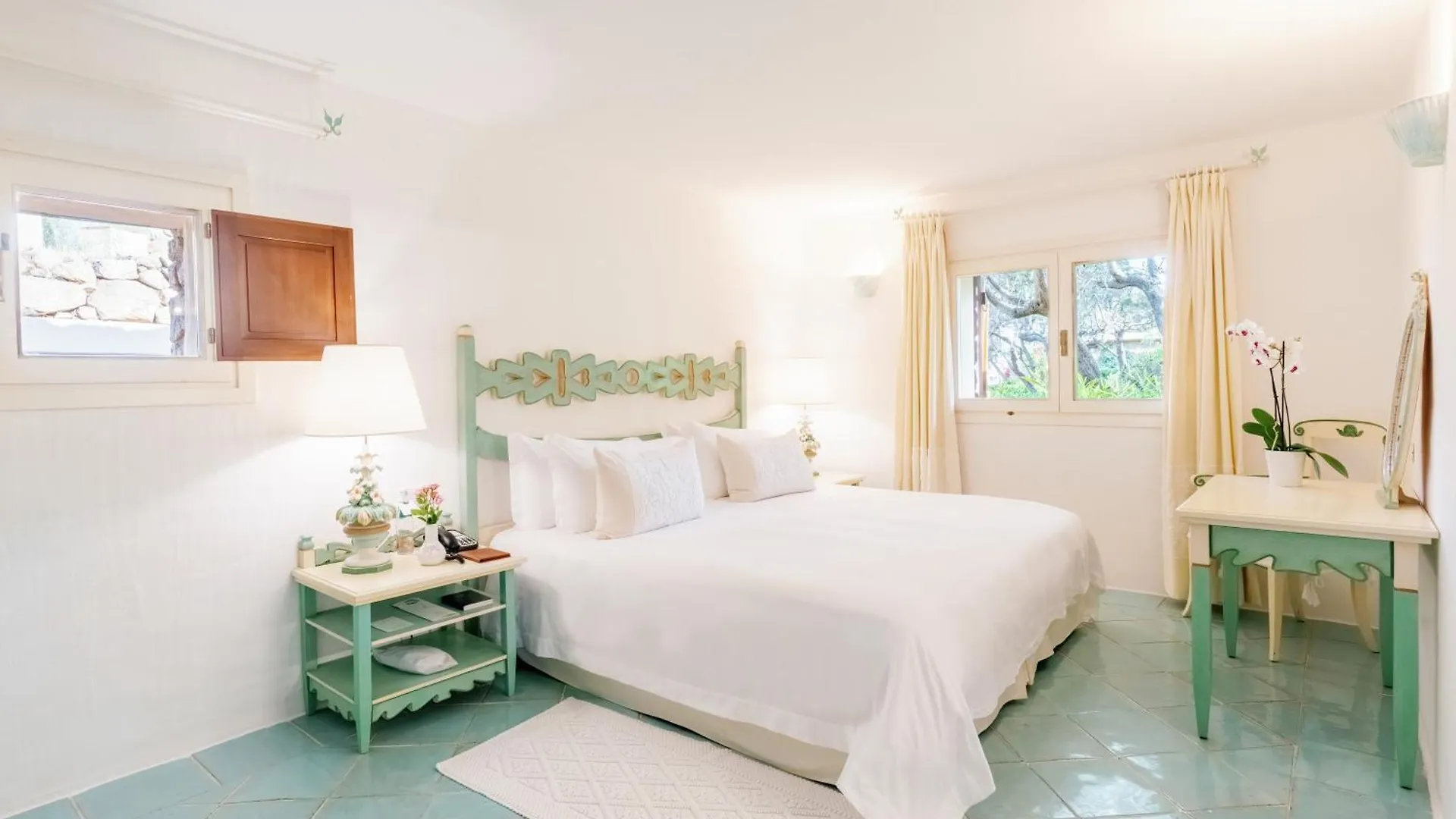 *****  Hotel Pitrizza, Costa Smeralda Porto Cervo Italië