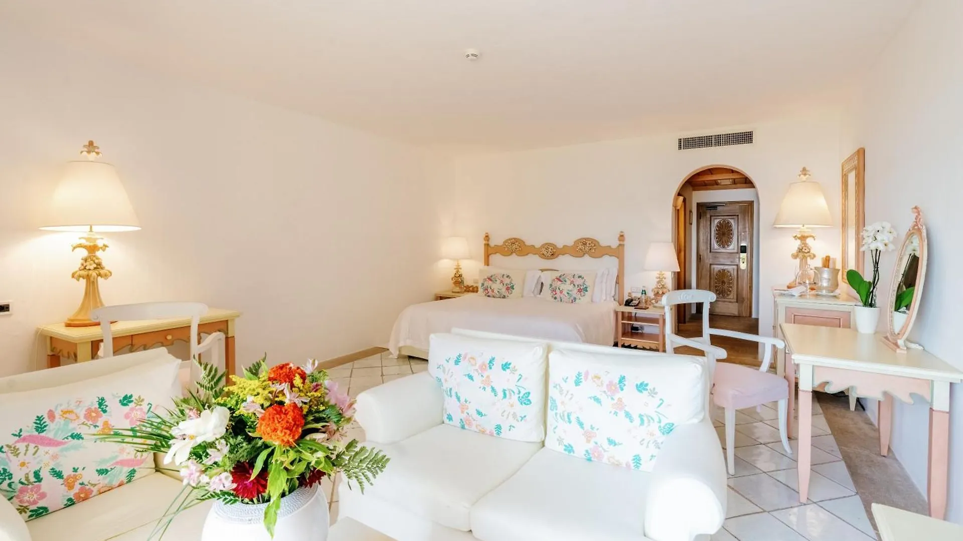 Hotel Pitrizza, Costa Smeralda Porto Cervo Italië