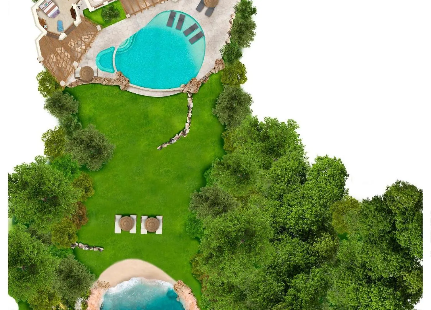 Hotel Pitrizza, Costa Smeralda Porto Cervo 5*,  Italy