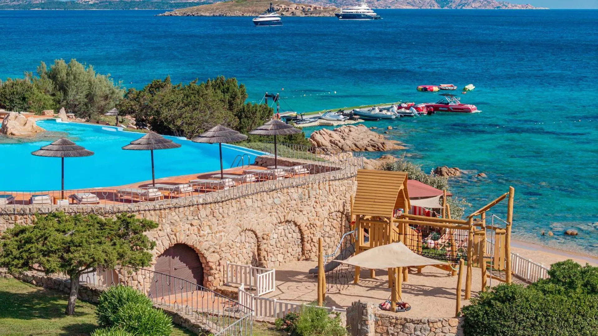 Hotel Pitrizza, Costa Smeralda Porto Cervo 5*,  Italië